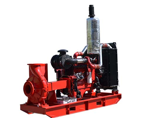 Diesel Engine Fire Pump Packages