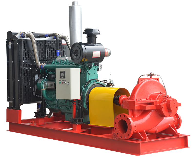 Split Casing Diesel Fire Pump