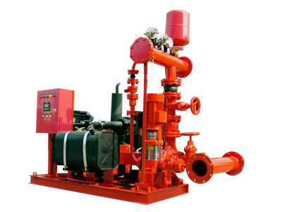 Dual Power Fire Pump