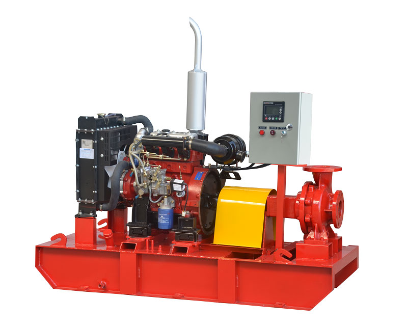 End Suction Diesel Fire Pump