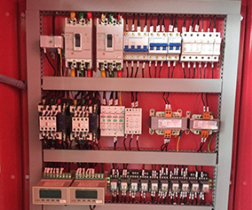 Fire control cabinet