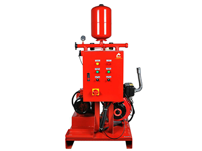 Fire Pump Unit for Home