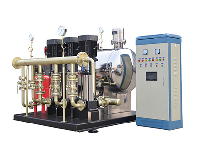 Booster Pump System High Flow