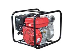 portable diesel fire fighting pump 